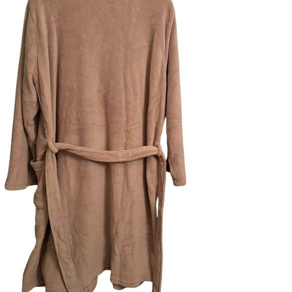 Ulta Lavender plush luxurious robe 1X/2X NWT - Picture 3 of 4
